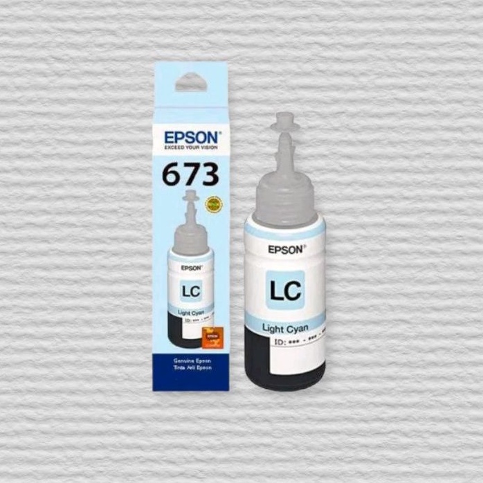 Tinta Epson 673 Original Refill Ink Printer L800 L805 L850 L1800