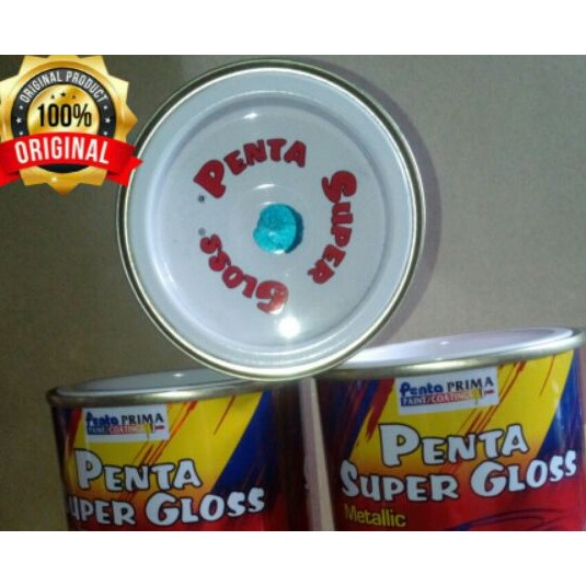 Penta Super Gloss Turquoise Pearl/Biru metallic Nc 200ml