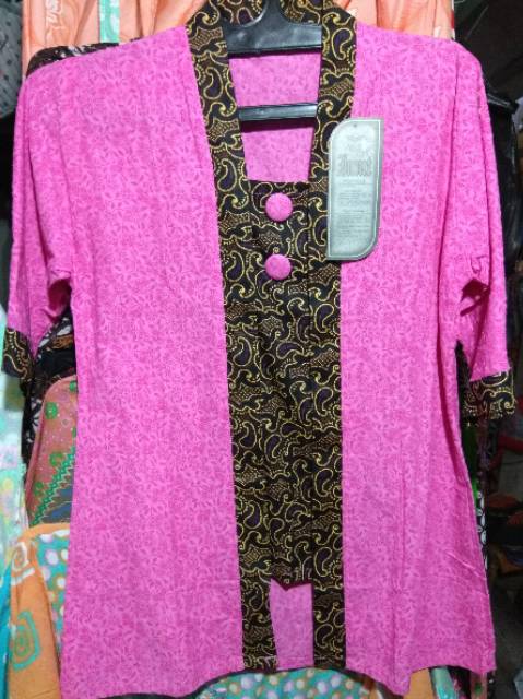 TERMURAH! KEBAYA KUTU BARU BATIK DAN POLOS UKURAN ALL SIZE FIT TO XL - FASHION WANITA MUSLIM MODERN