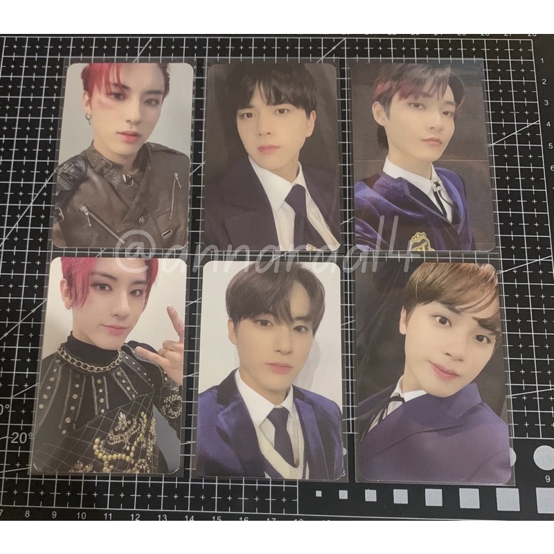pc photocard eric younghoon haknyeon kevin the boyz kingdom benefit