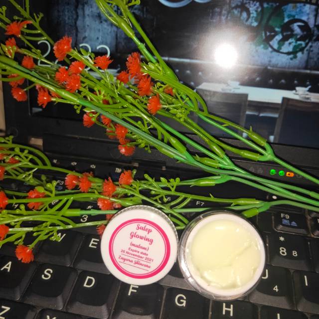 Salep glowing Zayora skincare original