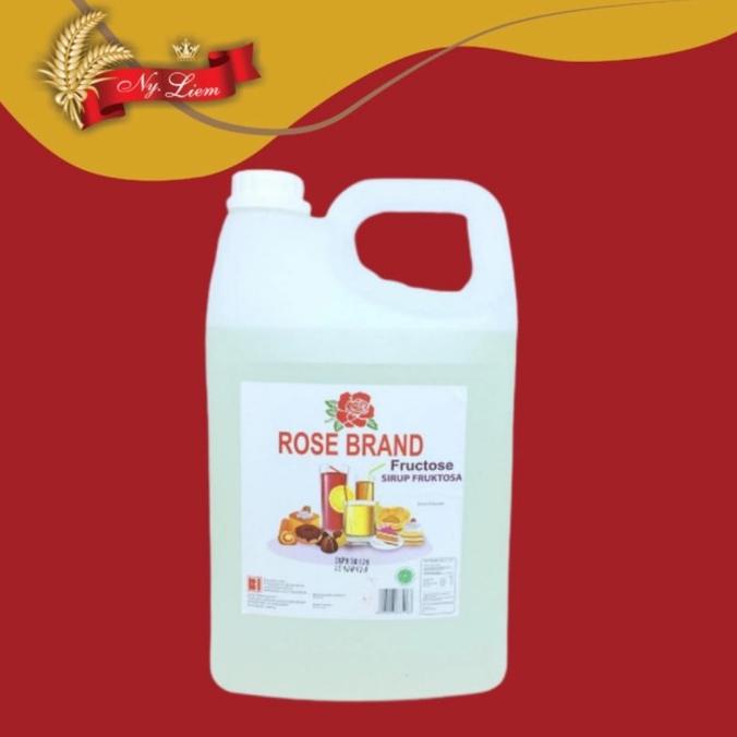 

*#*#*#] ROSE BRAND Fructose 4 x 5kg