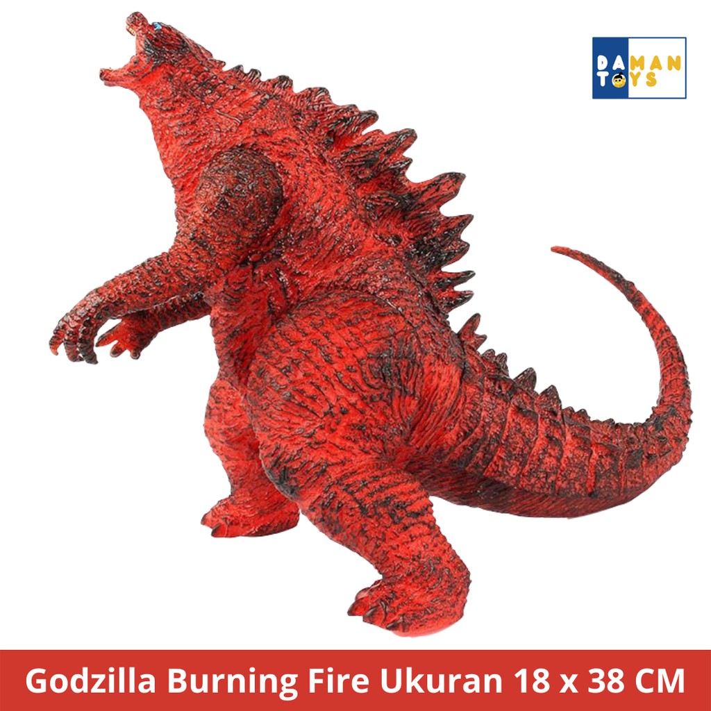 Godzilla Legendary Mainan Anak Laki Figure Gozila Godzila King Of Monster Kaiju Titan Gojira Jerit Besar Jumbo