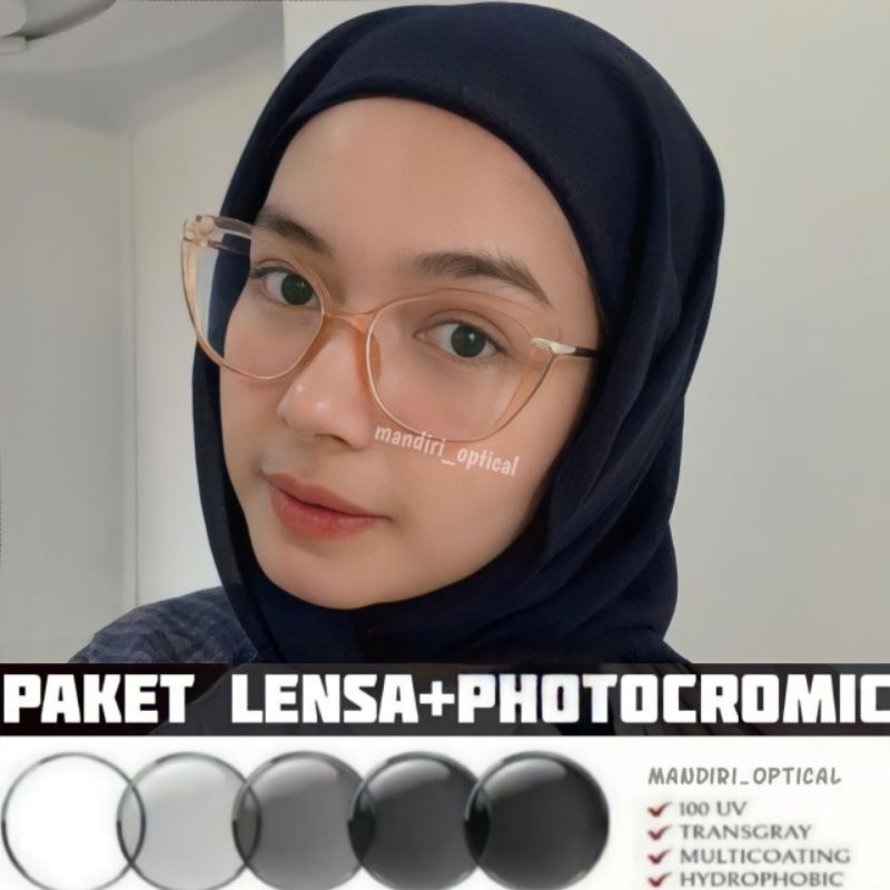 [COD] Frame kacamata wanita CAT EYE | GRATIS MINUS PHOTOCROMIC ANTI RADIASI | Kacamata fashion | kacamata wanita | kacamata cat eye wanita | kacamata hitam wanita | kacamata anti radiasi | frame kacamata | lensa minus | lensa photocromic |kacamata cat eye