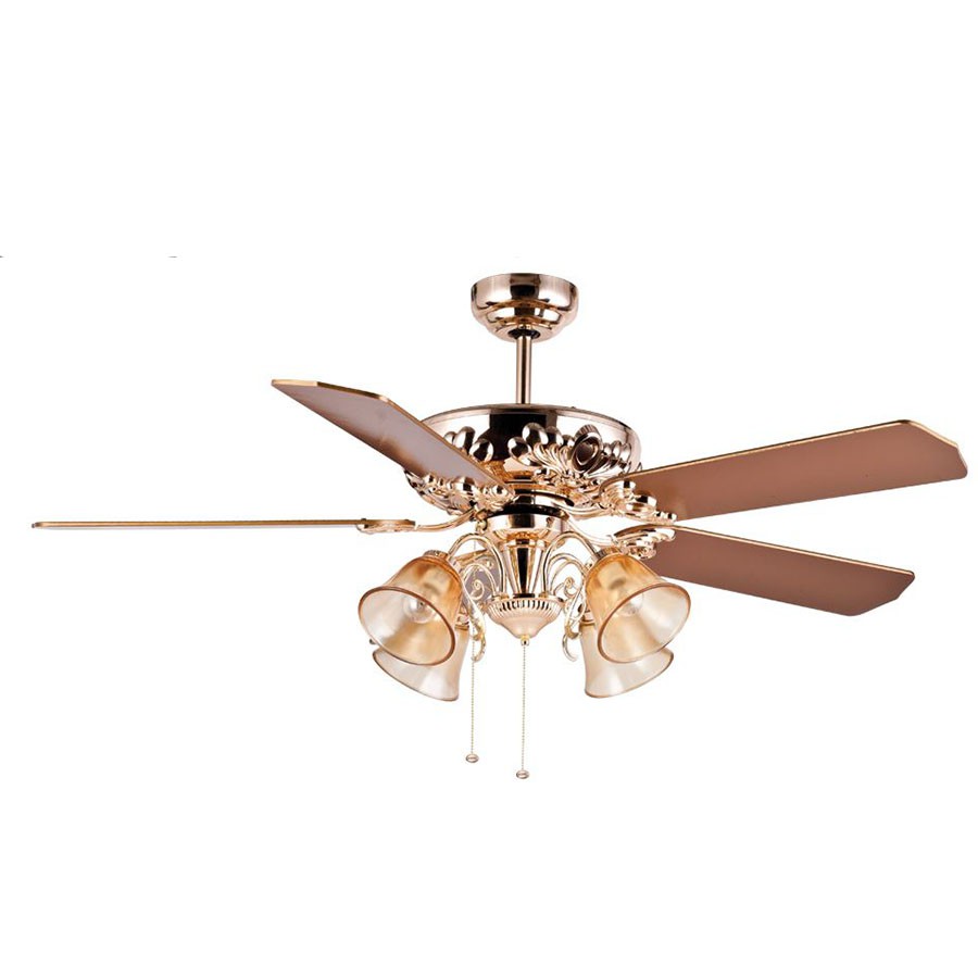 MT EDMA 52IN Premier Kipas Angin Plafon [Ceiling Fan] Dengan Lampu Hias Dekoratif