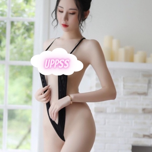 Violet Lingerie Seksi Cosplay Anime Kamisol Pakaian Tidur Wanita Transparan Babydoll 1092-4
