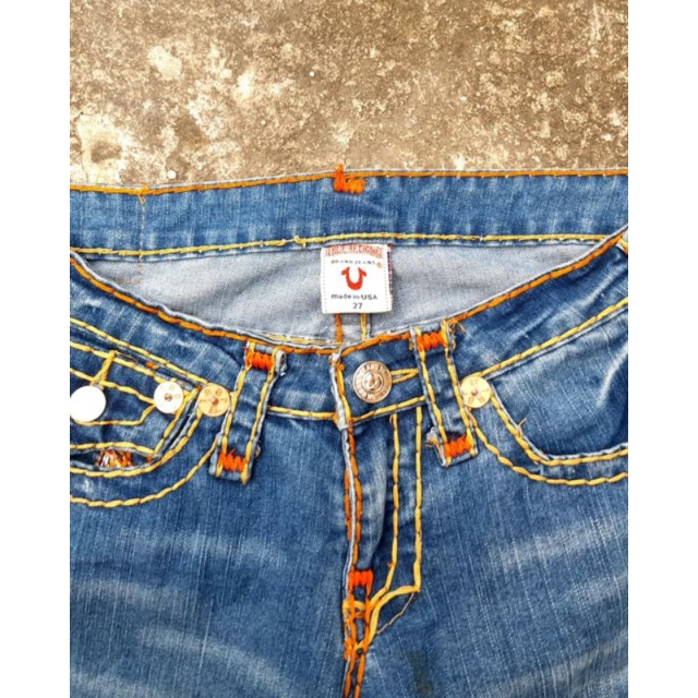 True Religion Celana Pria Second/Bekas Original