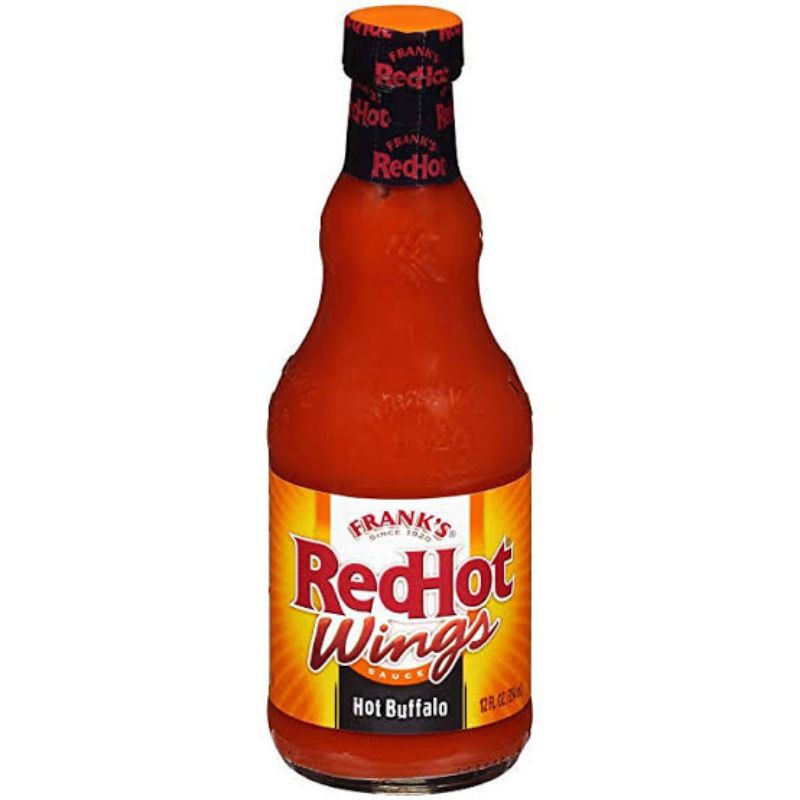 

FRANK'S RED HOT WINGS SAUCE 354ML