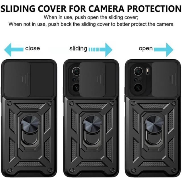 POCOPHONE POCO F5 F4 5G F4 GT F3 SOFT CASE ARMOR DEFENCE SERIES