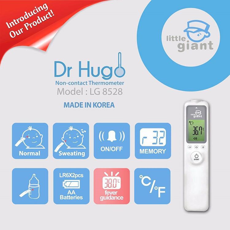 Little Giant - Dr Hugo Thermometer LG8528