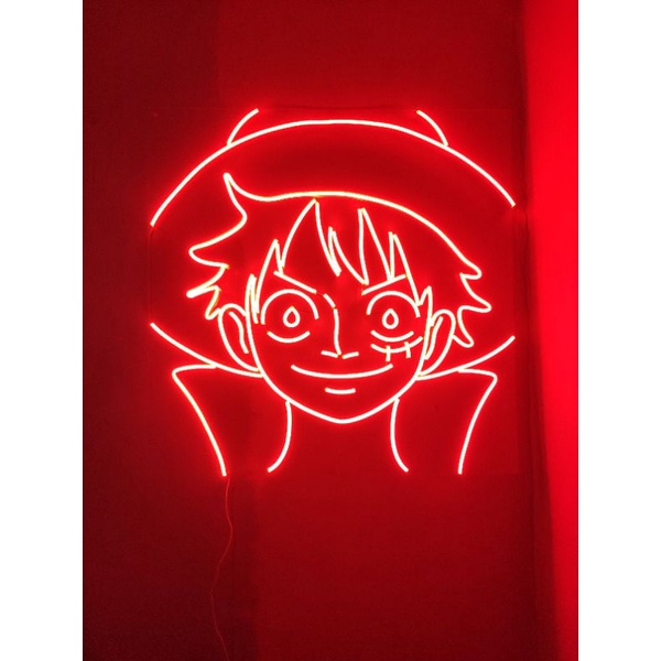 Neon Flex Luffy | Custom Neon Flex