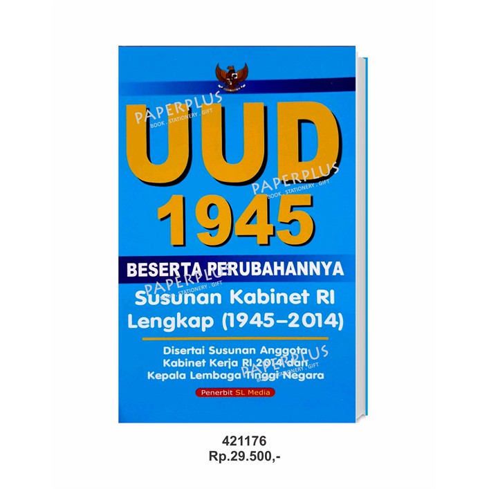 Undang-undang Dasar 1945 Beserta Perubahannya