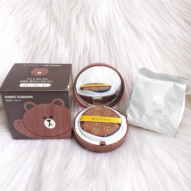 Missha Brown cushion