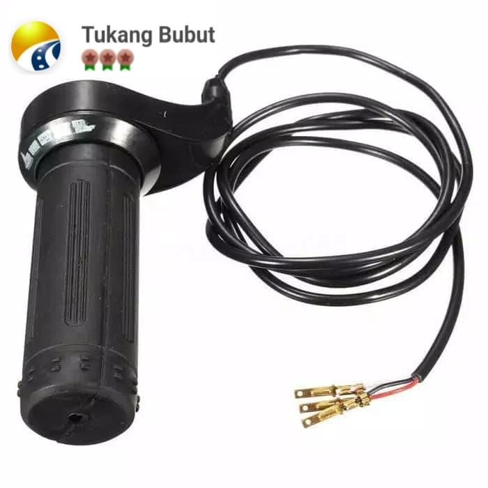 THROTTLE GAS ELEKTRIC - HANDLE SEPEDA LISTRIK - EBIKE