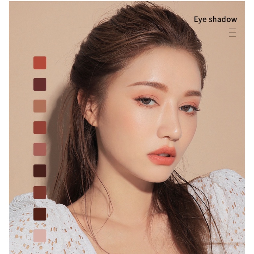 Eyeshadow 9 WARNA Korean Eyeshadow Palette ORIGINAL Pigmented Eyeshadow Murah Glitter