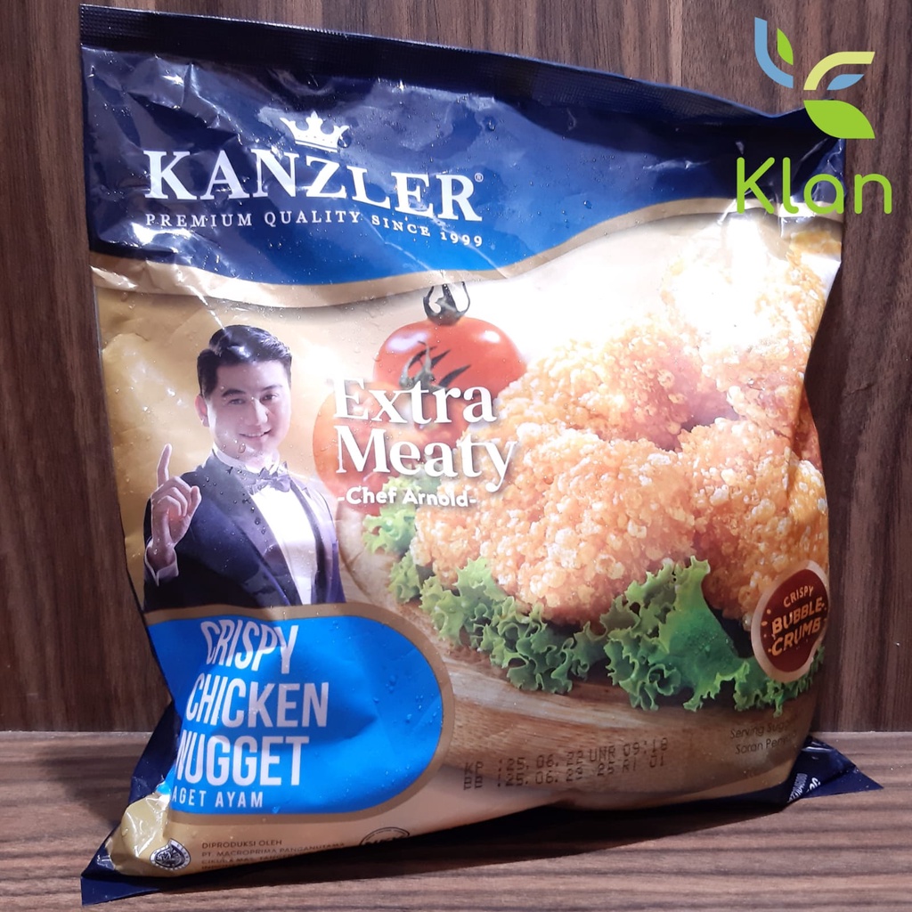 

KANZLER CRISPY CHICKEN NUGGET / NAGET AYAM 450 GR