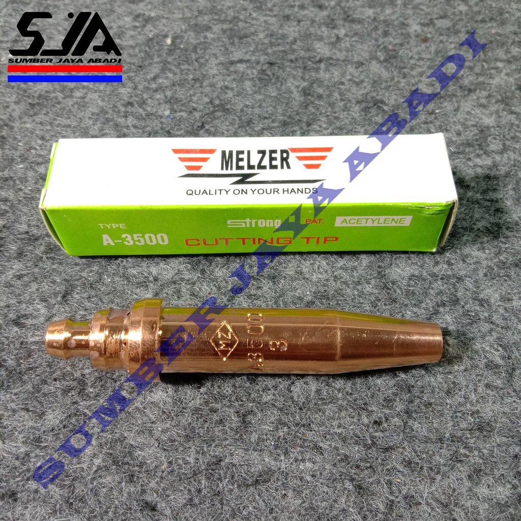 

CUMCUM BLANDER / CUTTING TIP ACETYLIN ST25 NO. 3 MELZER