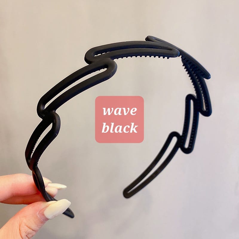 BANDO KOREA MAAT WAVE GERIGI AKSESORIS FASHION KOREA IMPORT BANDO SPORT OLAHRAGA WANITA PRIA ANAK