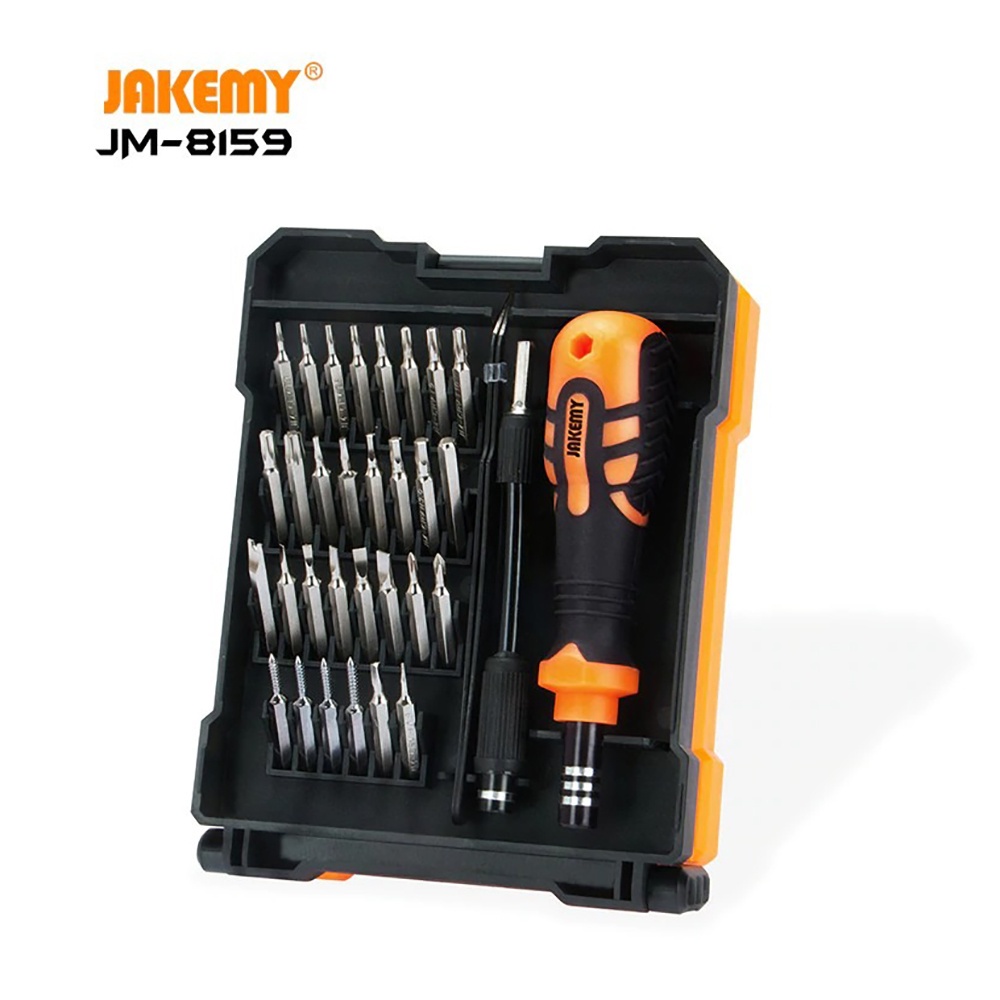 Jakemy JM-8159 Obeng Set Torx Hex