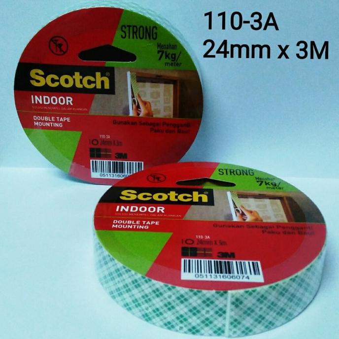 

3MDouble Tape Mounting - Dabel tip 3M Super Kuat Tahan 7Kg