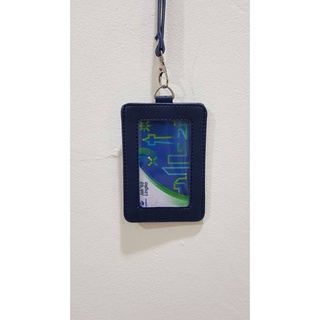 

Name Flashee Tag Dua Sisi Mika Transparan Navy ID Card Lanyard Kulit Termurah PU Leather