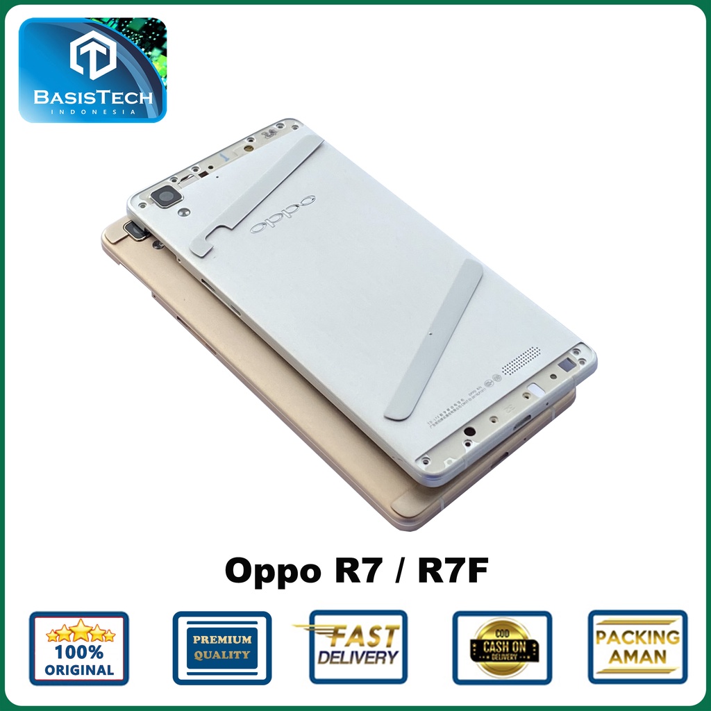 BACK COVER BACKDOOR CASING OPPO R7 R7F