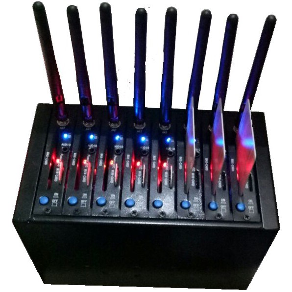 Modem pool 8port q2406b