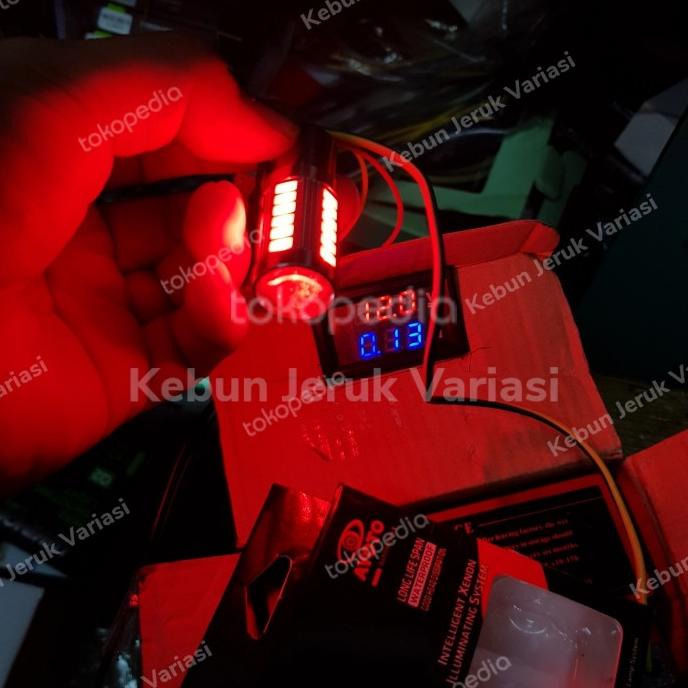 Stop LED Ayoto lampu Red Merah flash Senja Nyala Diam Rem Kedip Kedip bonjer98 Ayo Beli
