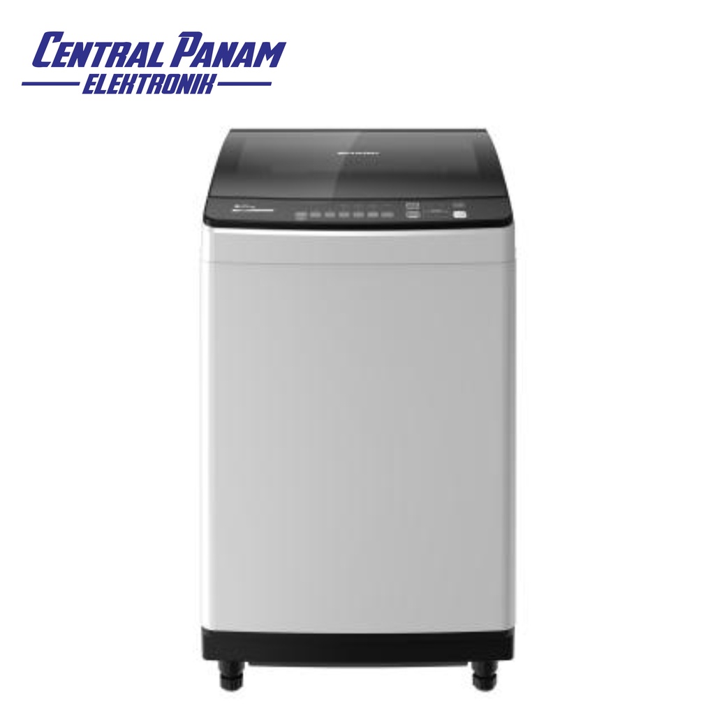 SHARP Mesin cuci Megamouth Seris ES-M9000T-GG Central Panam Elektronik