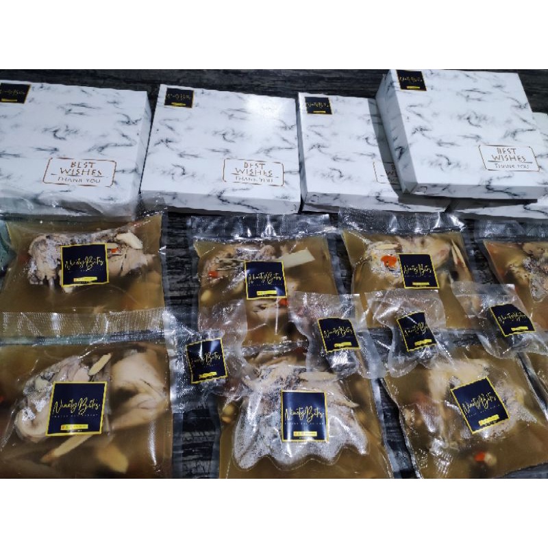 

Soup Ayam Tim Obat ( Chinese Herbal Chicken ) 1 Ekor Menu Ciakpo - Lauk Instant