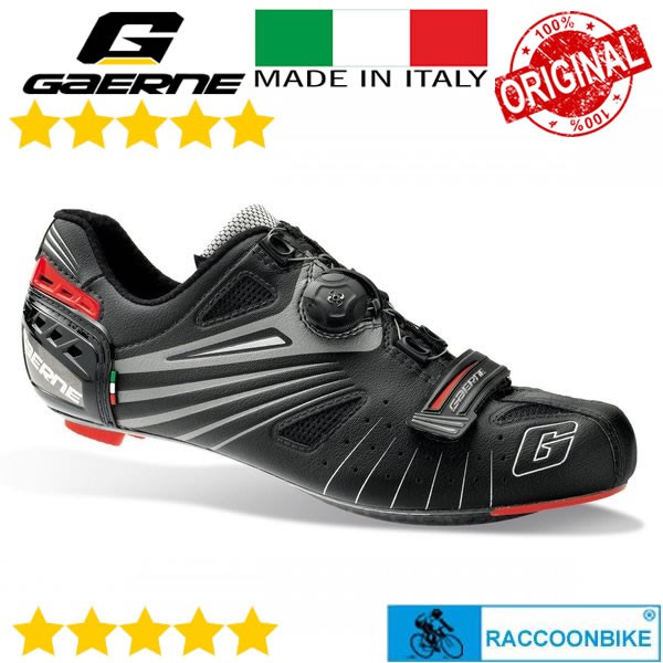 SEPATU SEPEDA GAERNE CARBON G.SPEED ROAD SHOES - Black