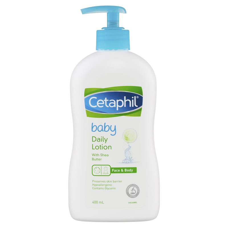 Cetaphil Baby Daily Lotion with Shea Butter - 400ml