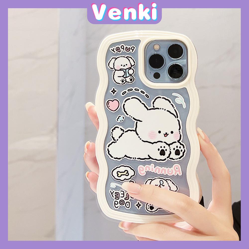 iPhone Case Candy Color Wave 2-in-1 Silicone Soft Case Airbag Shockproof Protection Camera Cartoon Cute Compatible For iPhone 11 Pro Max 13 Pro Max 12 Pro Max 7Plus xr XS Max