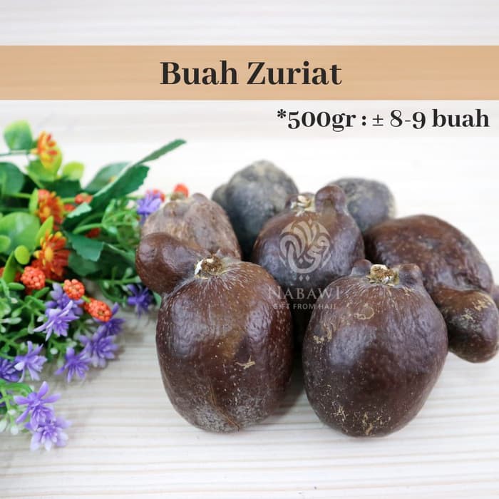 

Buah Zuriat Buah Zuriyat Doum Promil Import Asli Madinah 500 Gram NBJ