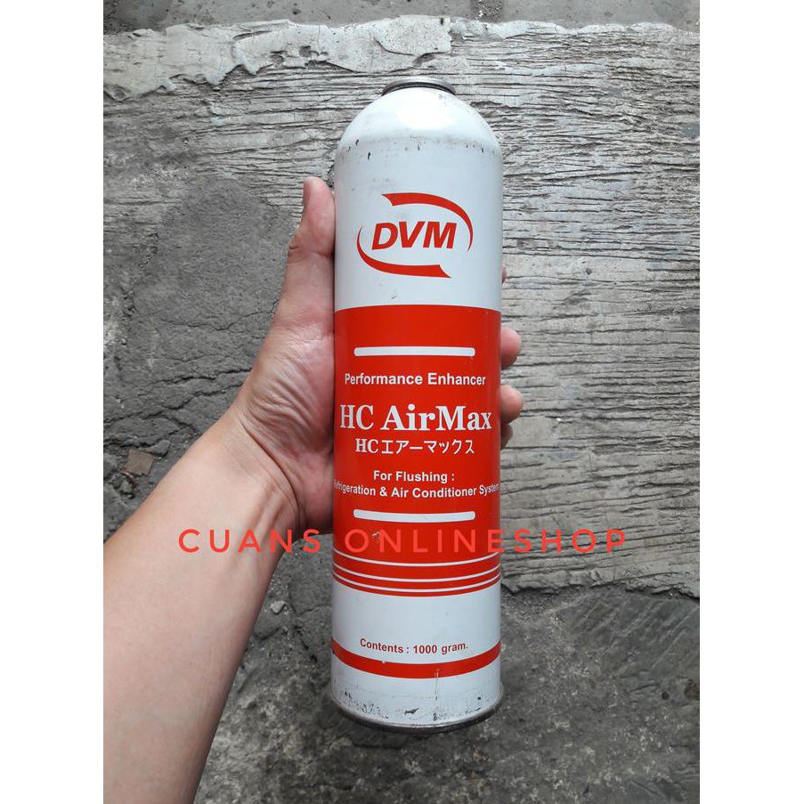 Freon R11 Botol Kaleng Untuk Flushing Pipa AC Kulkas 1000 Gram