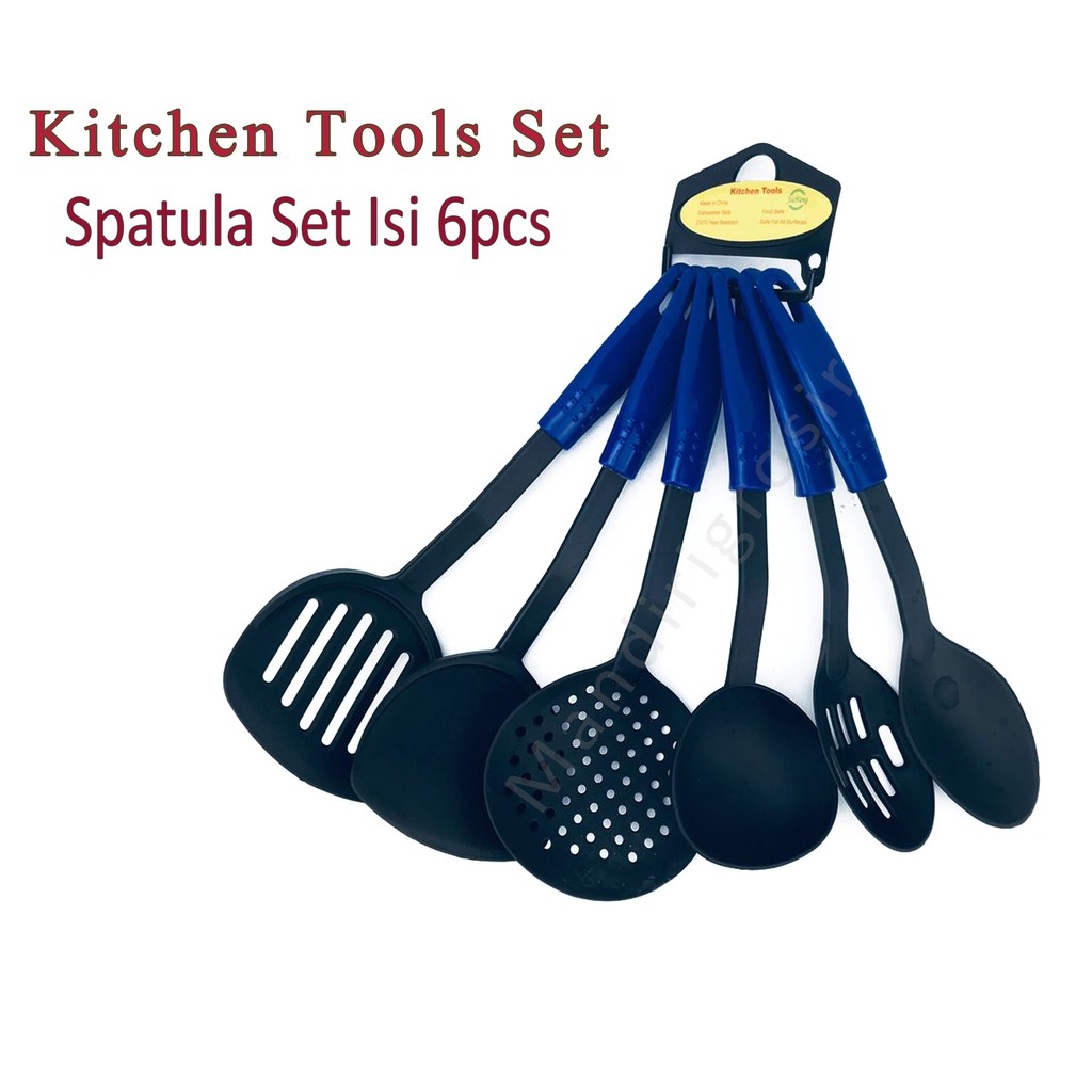 JiaHang * Kitchen Tools * Spatula Set *  6pcs * JiaHang