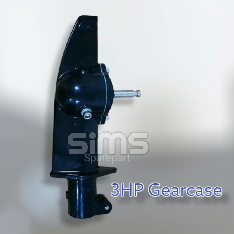 3HP Gearcase Mesin Tempel