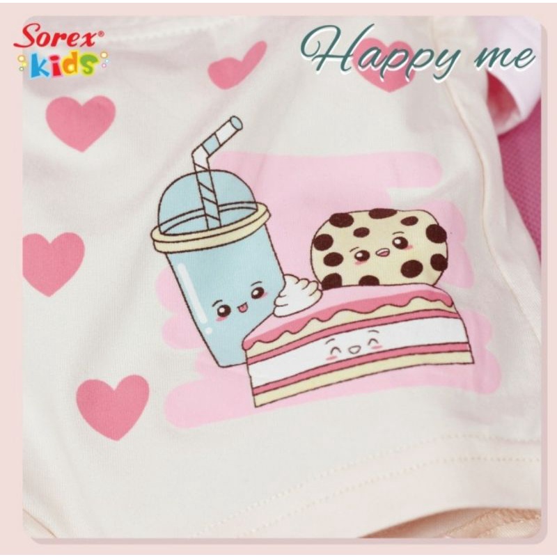 Sorex Kids Celana Dalam Boxer Anak Perempuan Super Soft MA 503