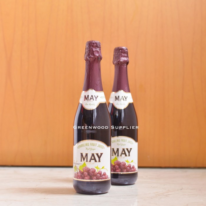 

MAY Brand - Sparkling Red Grape - 750ML