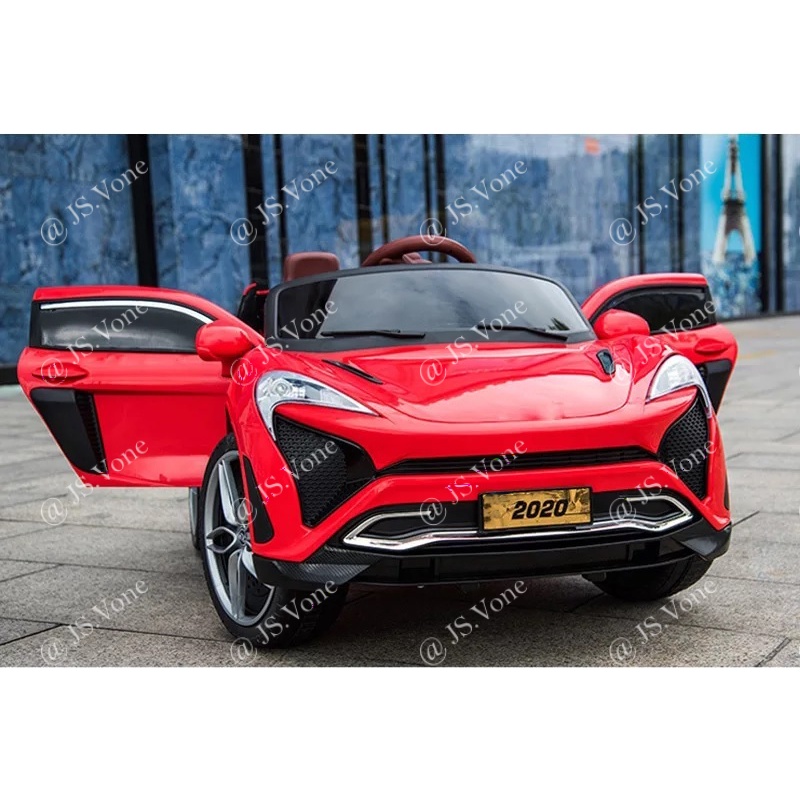 Mainan Mobil Mobilan Aki Anak Mclaren SUV Coupe / Bliss x Nevi Kid Electric Car Ride On