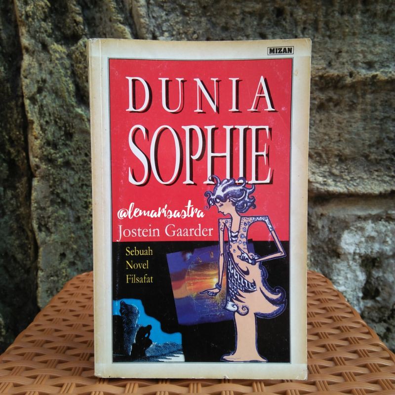 (Novel Bekas) Jostein Gaarder — DUNIA SOPHIE