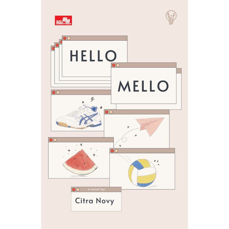 NOVEL HELLO MELLO
