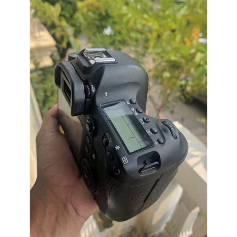 kamera canon 6d fullset nominus murah