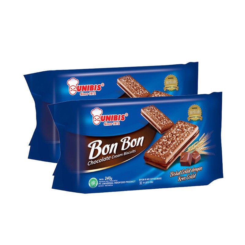 

BISKUIT UNIBIS COKLAT BON BON