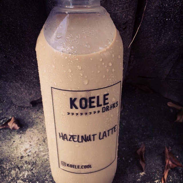 

Hazelnut Latte 1 liter by KOELE