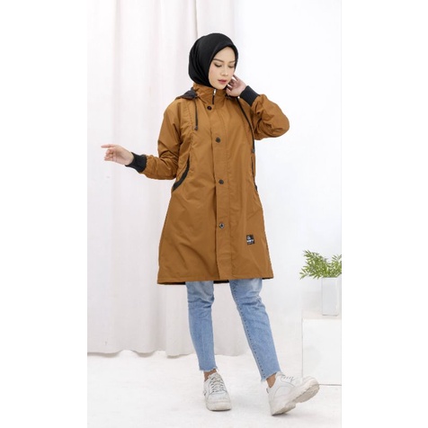 ANAPHA jacket parka muslimah jaket parka wanita jaket hijabers hijaber jaket parka panjang