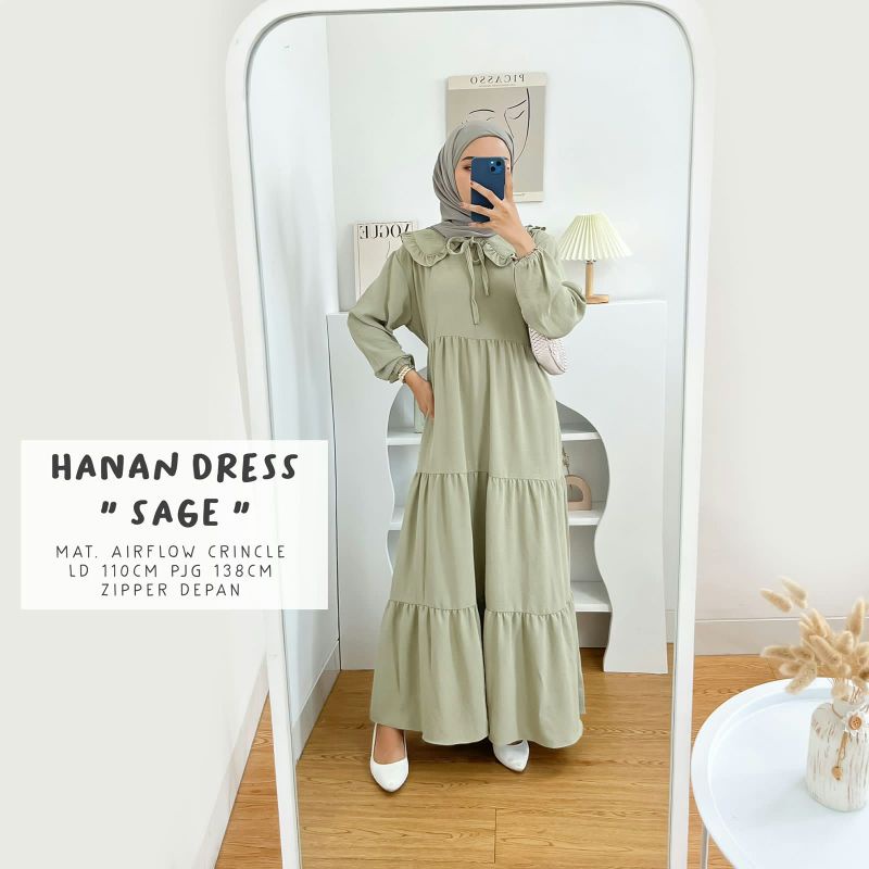 HANAN DRESS by ELSIRE STORE