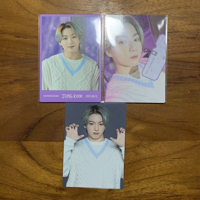 Jungkook Special Card Sowoozoo