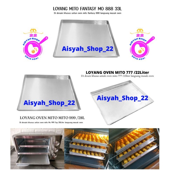 LOYANG OVEN MITO FANTASY 888/LOYANG OVEN MITO FANTASY MO 888 & MITO 999 & MITO 777/LOYANG OVEN KUE K