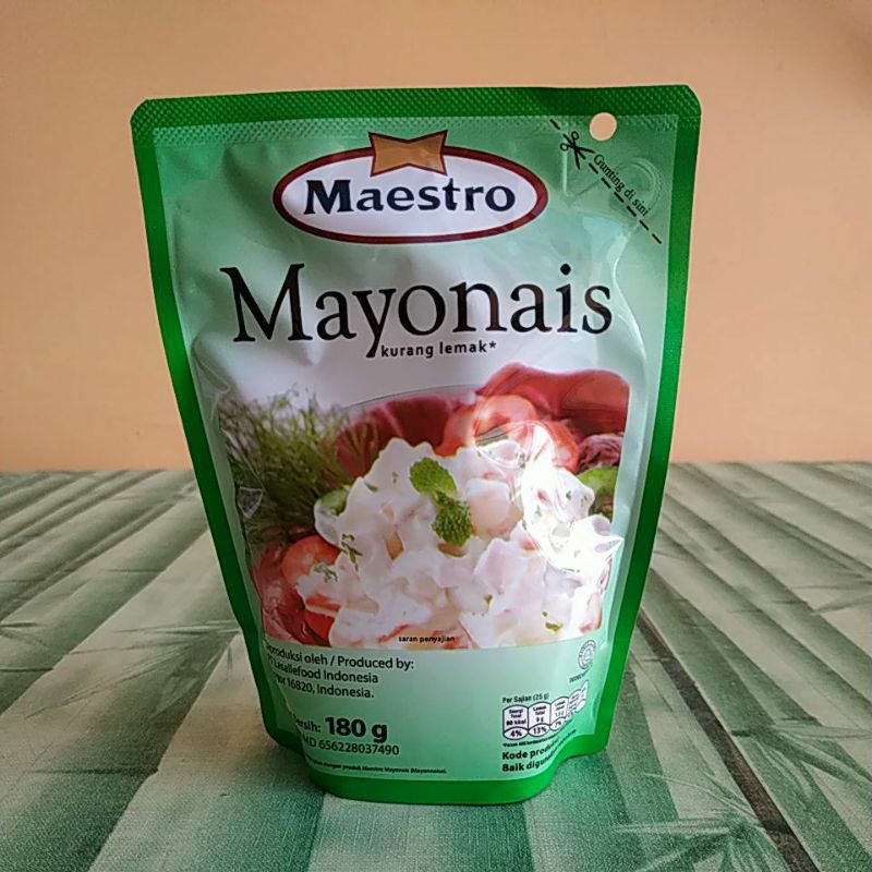 

Maestro mayonaise 180g // Maestro thousand